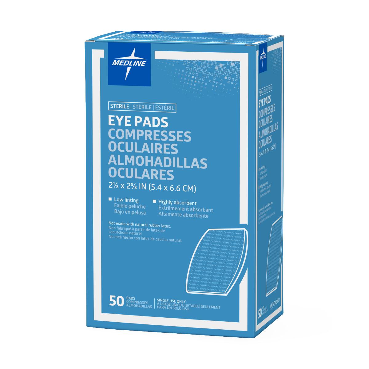 Medline Sterile Eye Pads