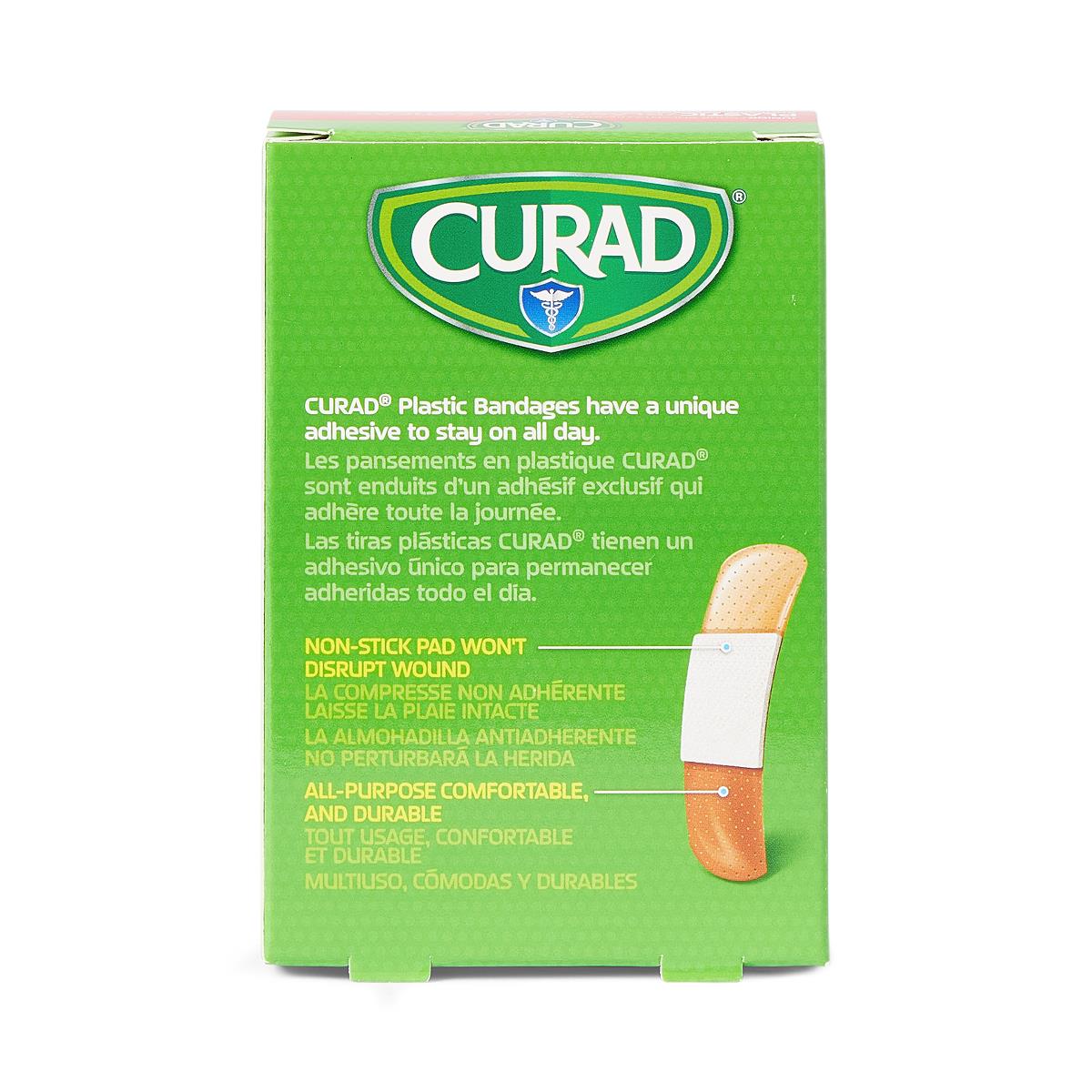 CURAD Plastic Adhesive Bandages