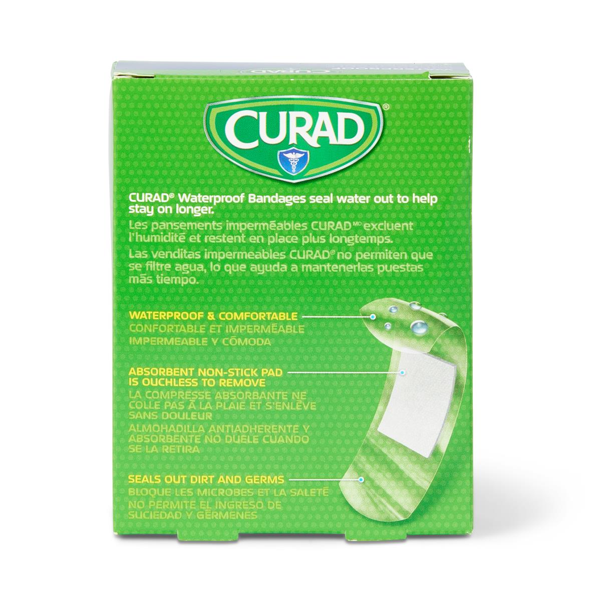 Curad Waterproof Bandages - BeHope
