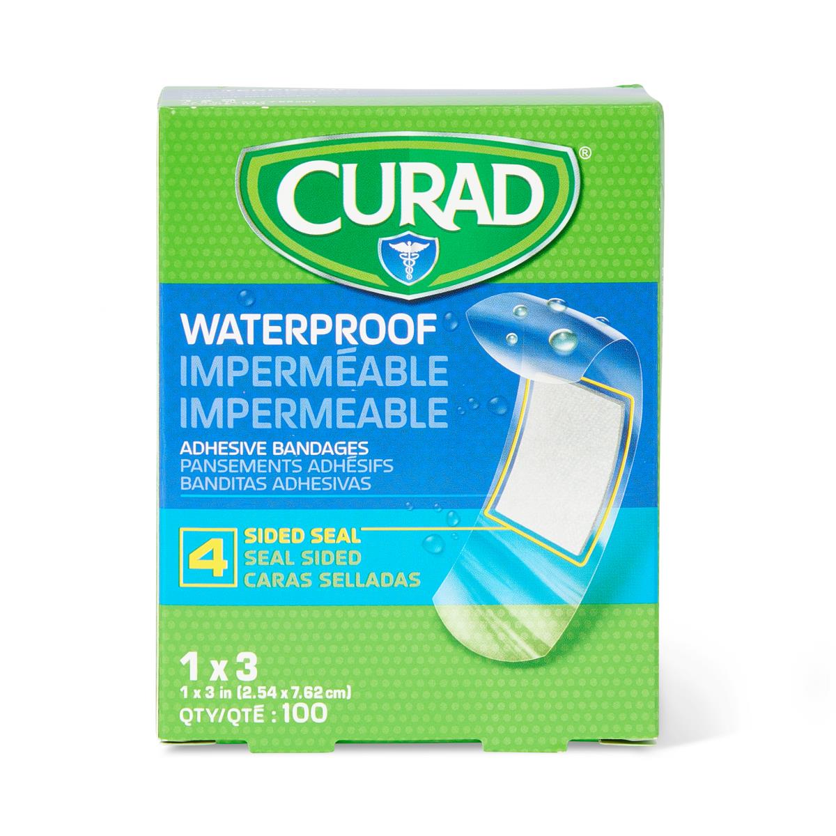 Curad Waterproof Bandages - BeHope