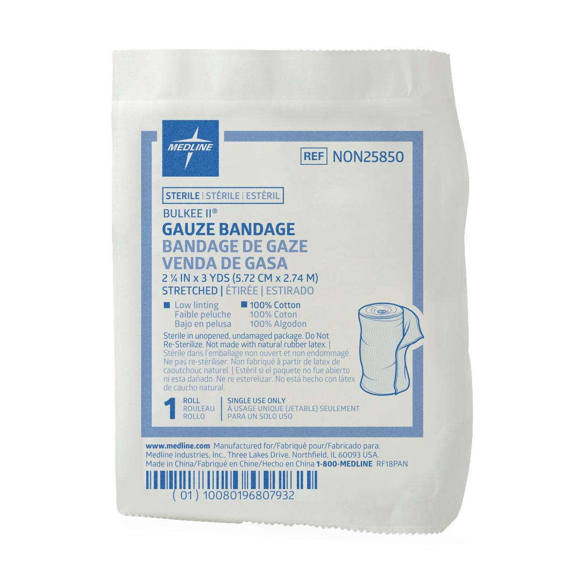 Bulkee II Sterile Cotton Gauze Bandages - BeHope