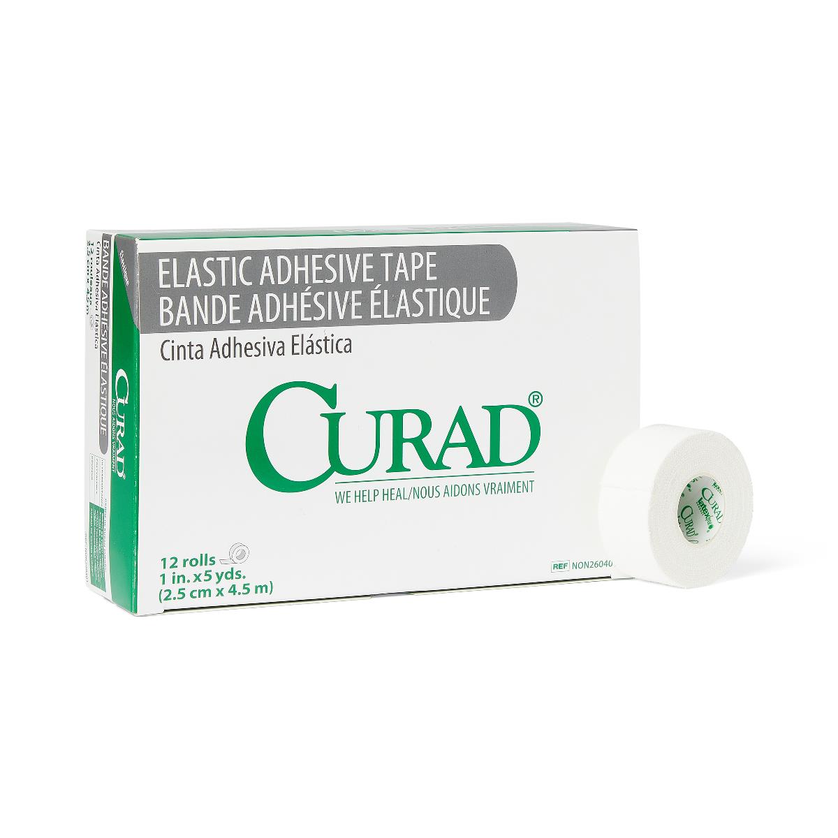 CURAD Elastic Medical Adhesive Tape