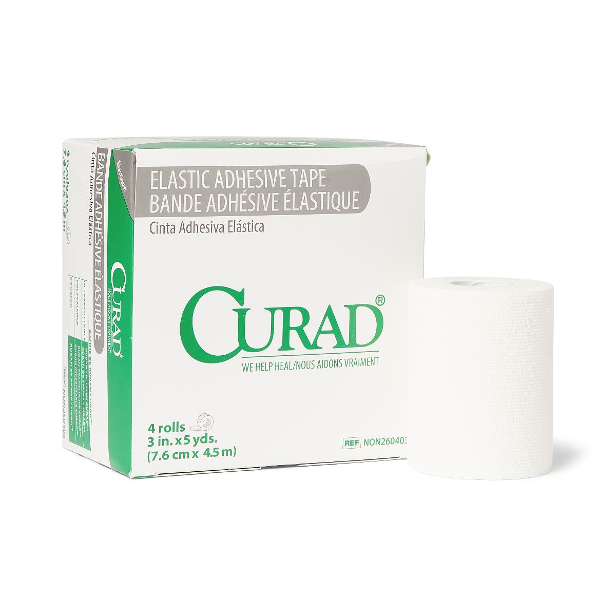 CURAD Elastic Medical Adhesive Tape