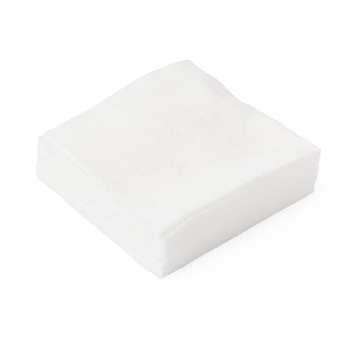 Medline Deluxe Nonsterile Nonwoven Gauze Sponges