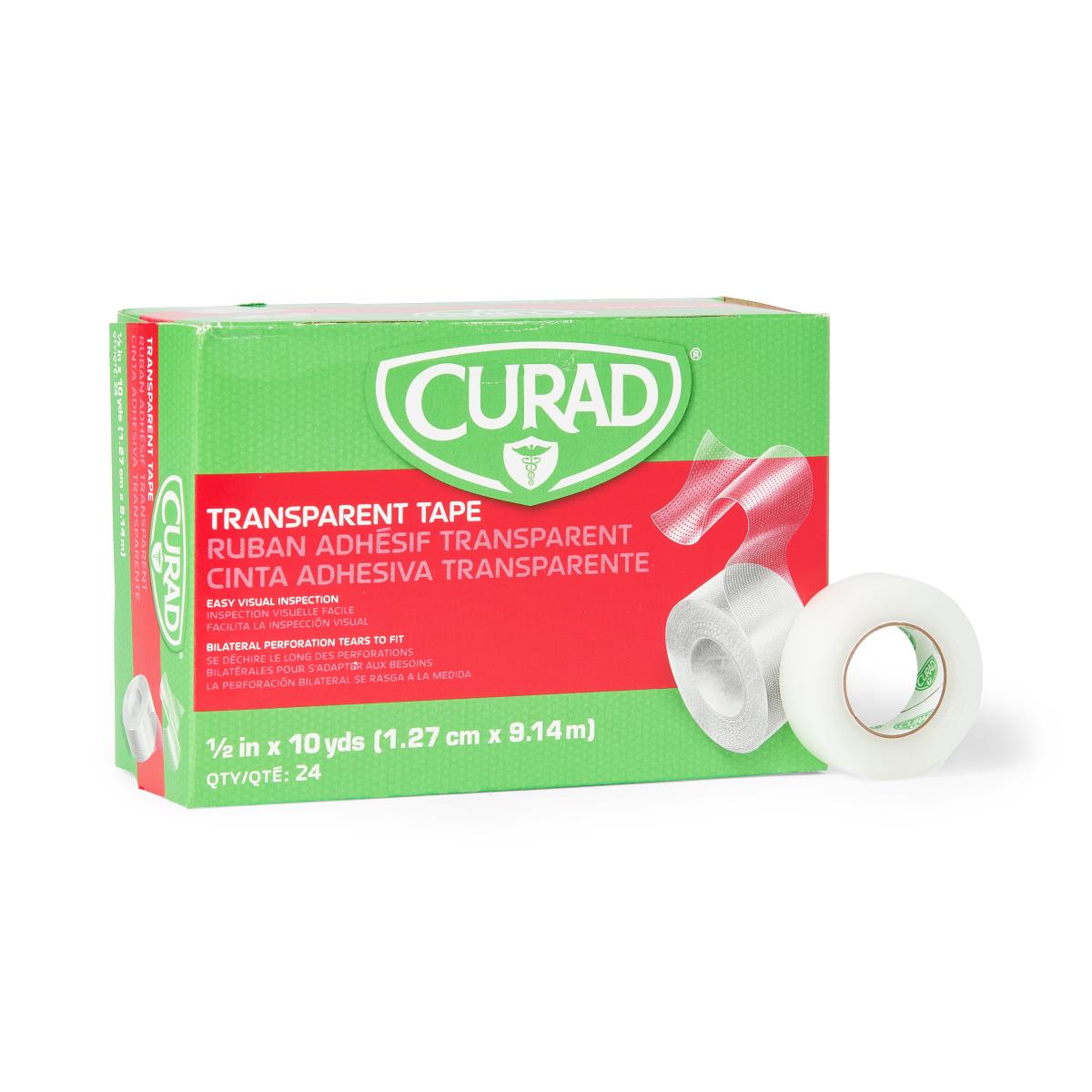 CURAD Transparent Adhesive Plastic Tape - BeHope