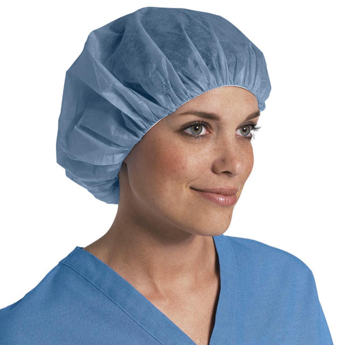 Medline Pro Series Bouffant Caps - BeHope