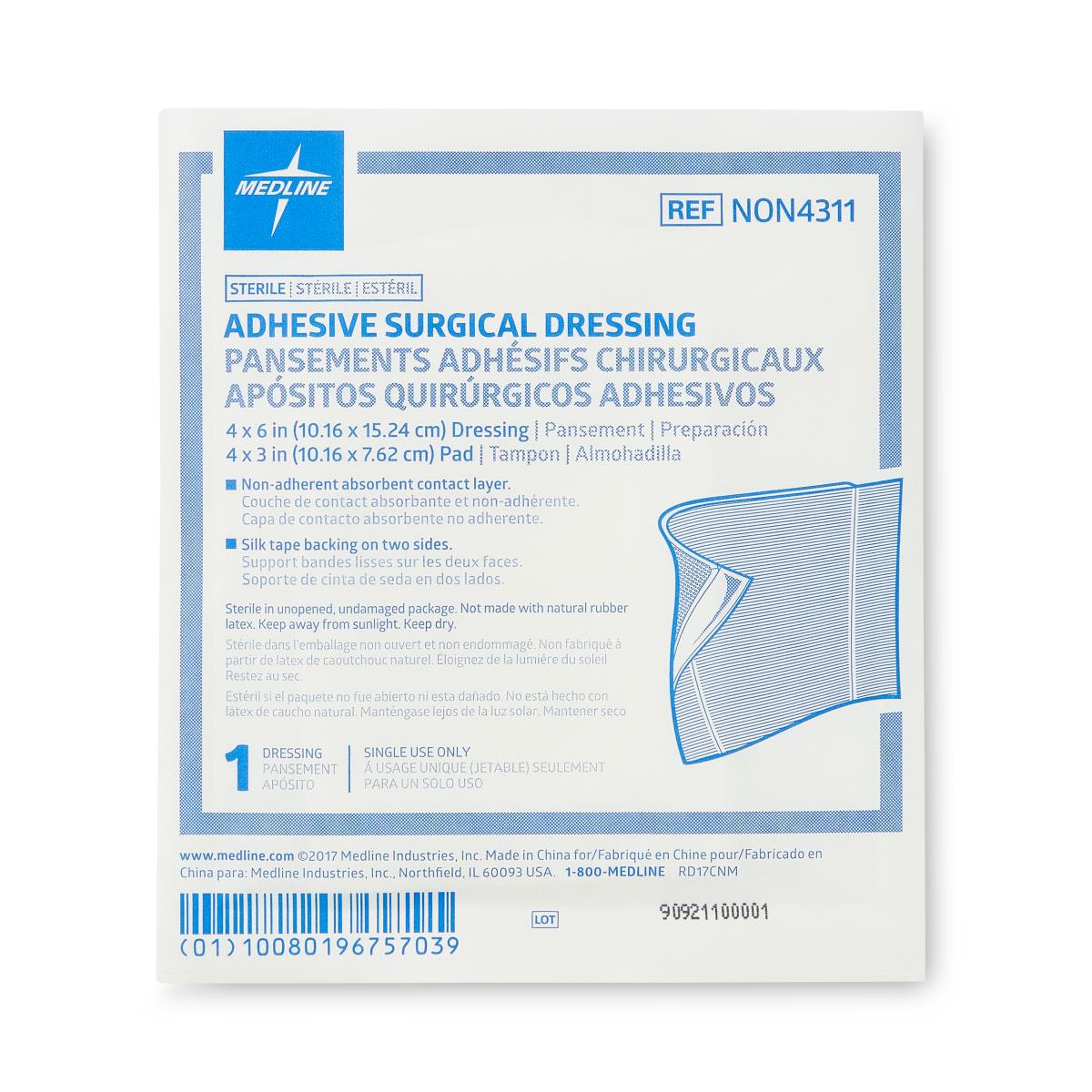 Medline Sterile Surgical Adhesive Dressings - BeHope