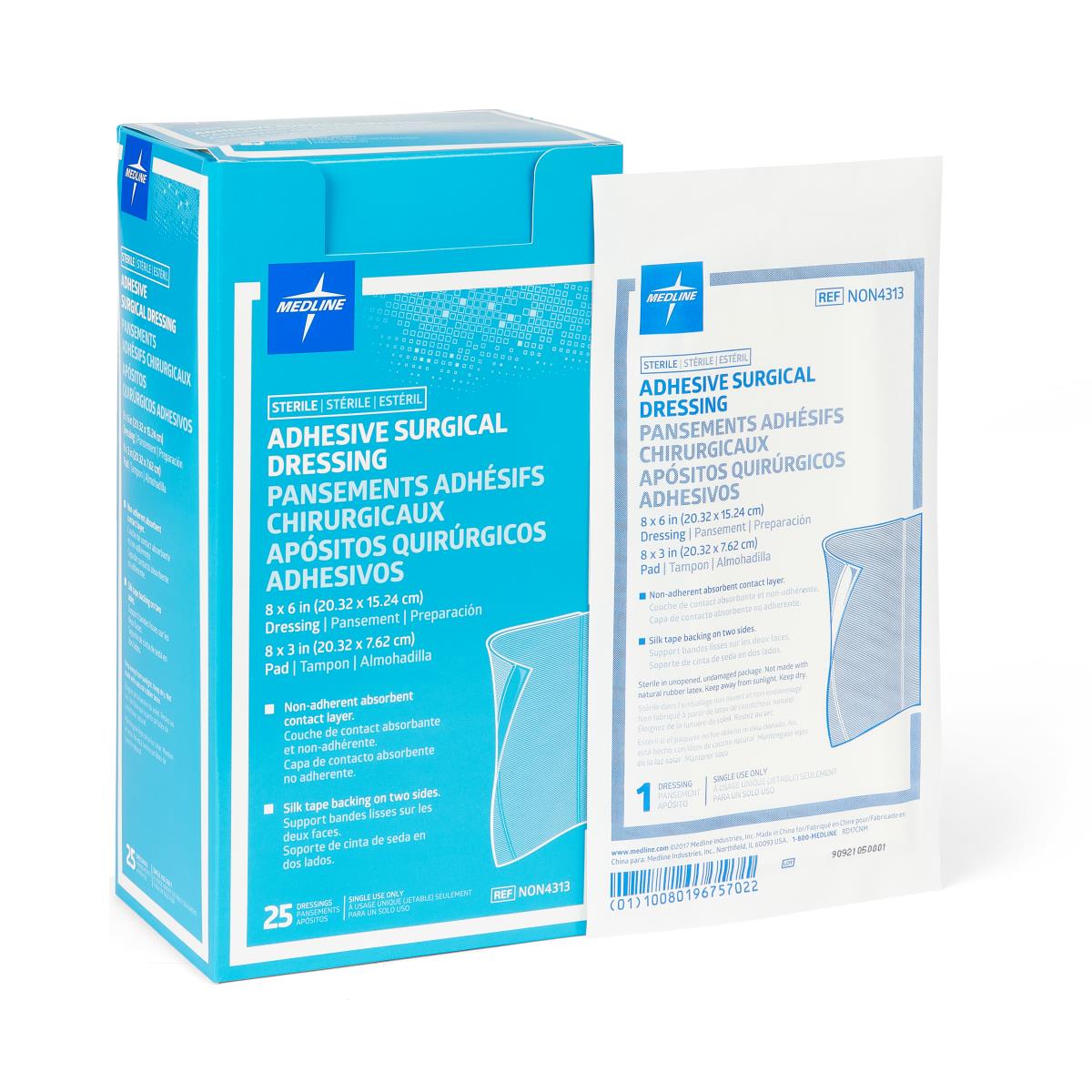 Medline Sterile Surgical Adhesive Dressings - BeHope