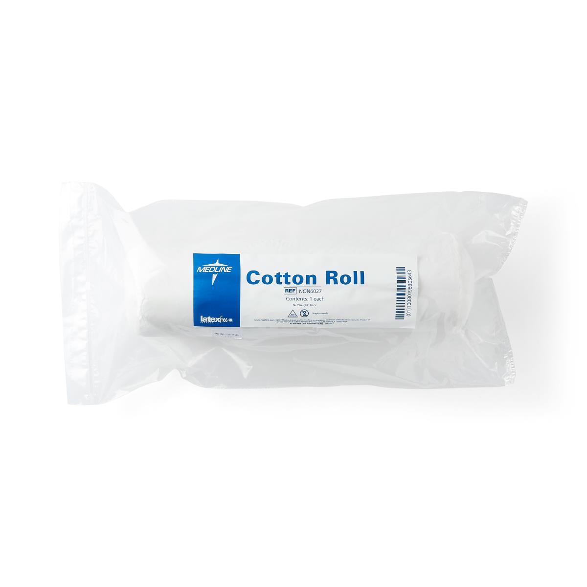 Medline Nonsterile Cotton Rolls - BeHope