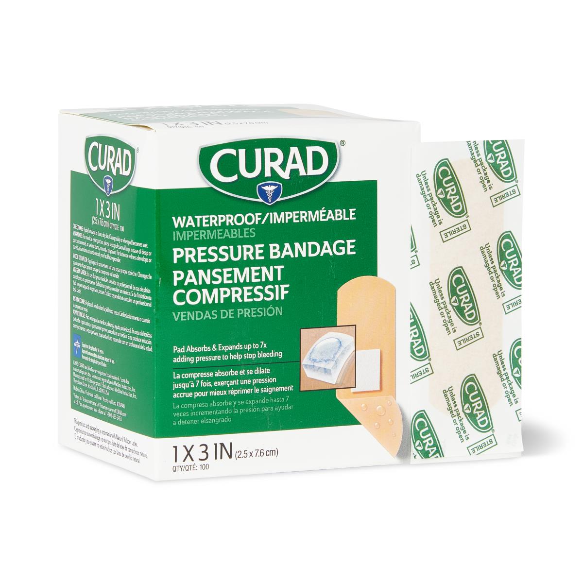 Medline Large Adhesive Pressure Bandages - BeHope