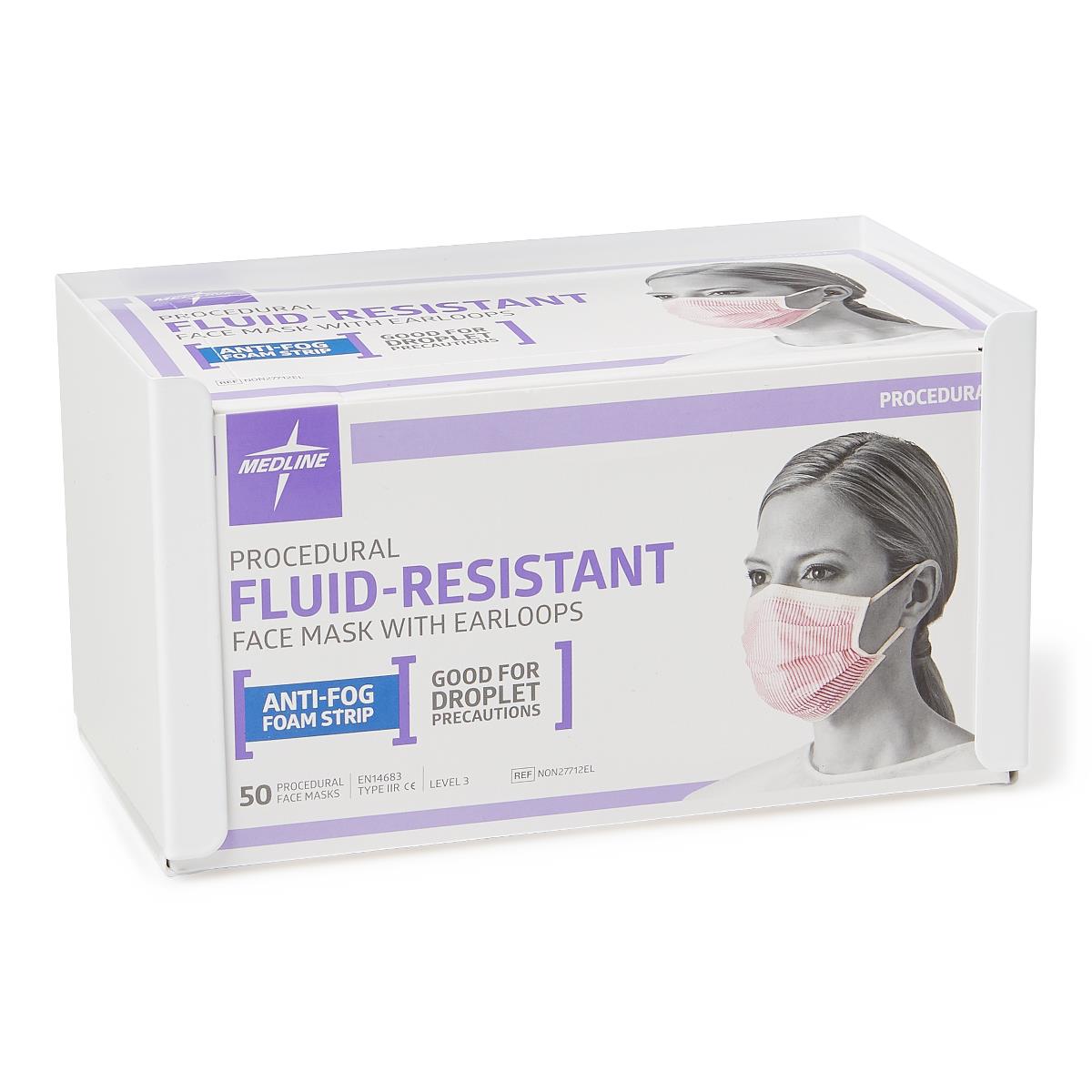 Medline Isolation and Procedure Face Mask Dispensers