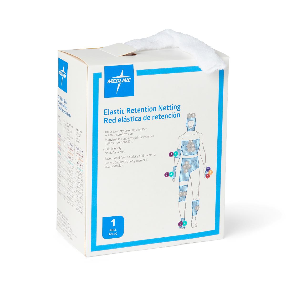 Medline Stretch Tubular Elastic Dressing Retention Nets - BeHope