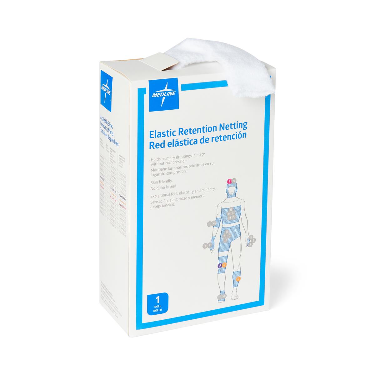 Medline Stretch Tubular Elastic Dressing Retention Nets - BeHope