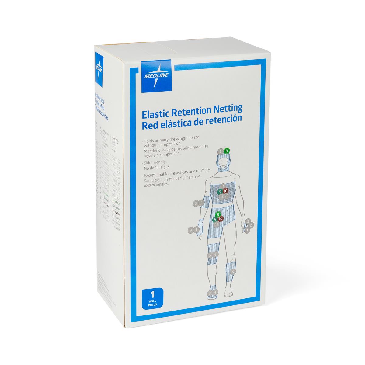Medline Stretch Tubular Elastic Dressing Retention Nets