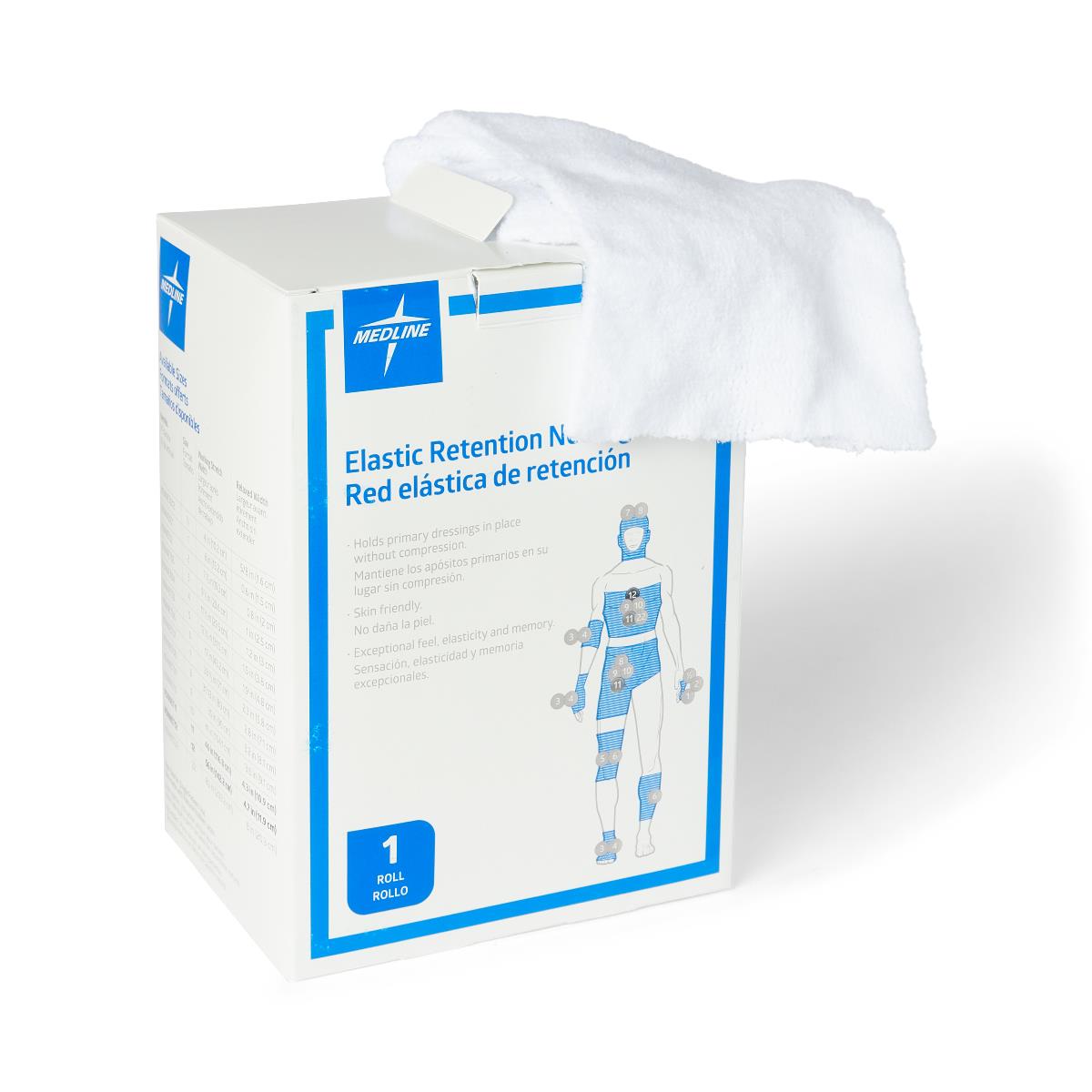 Medline Stretch Tubular Elastic Dressing Retention Nets - BeHope