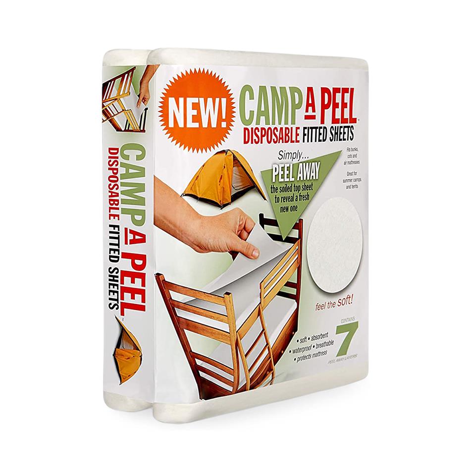 PeelAways Multi-Layered Fitted Sheets - BeHope