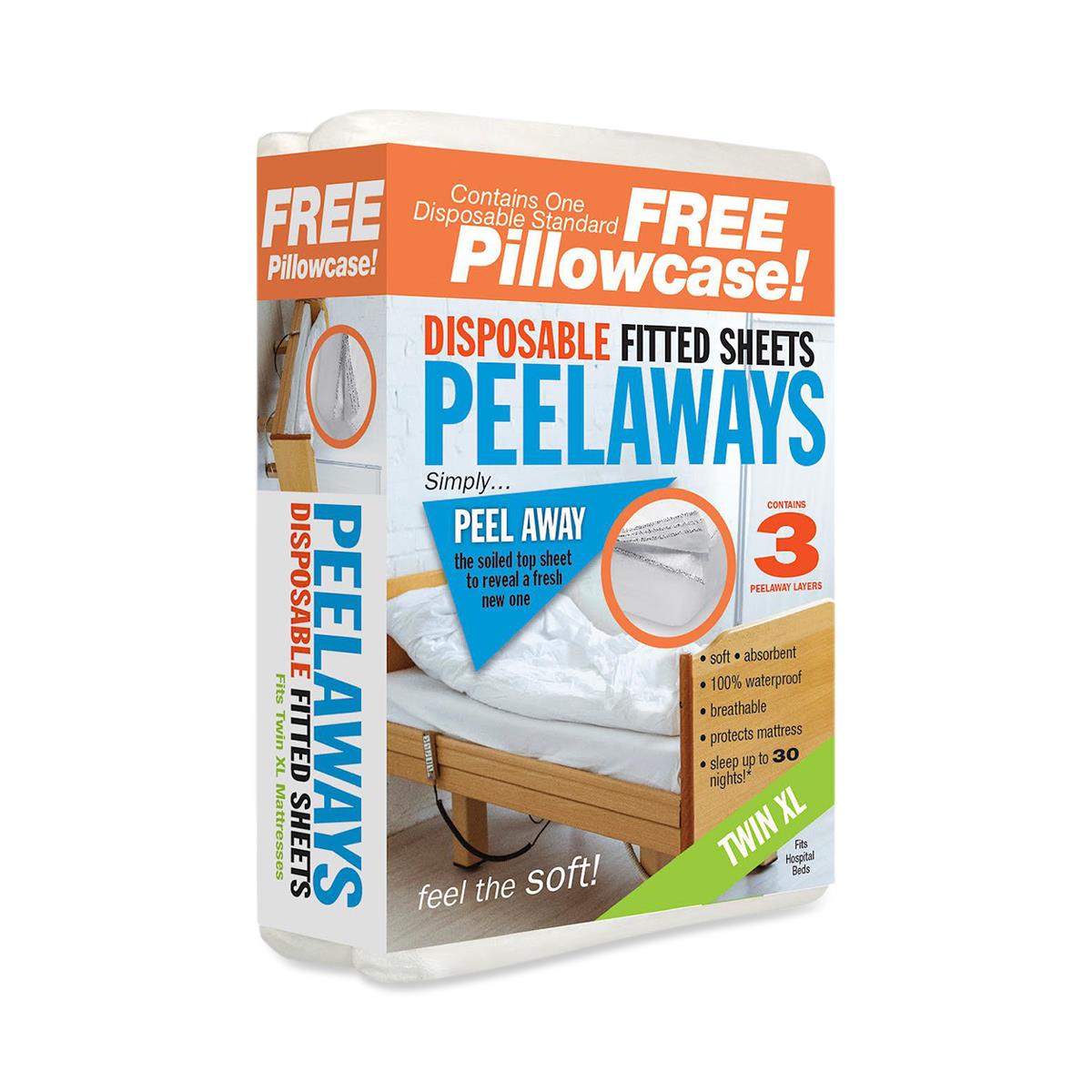 PeelAways Multi-Layered Fitted Sheets - BeHope