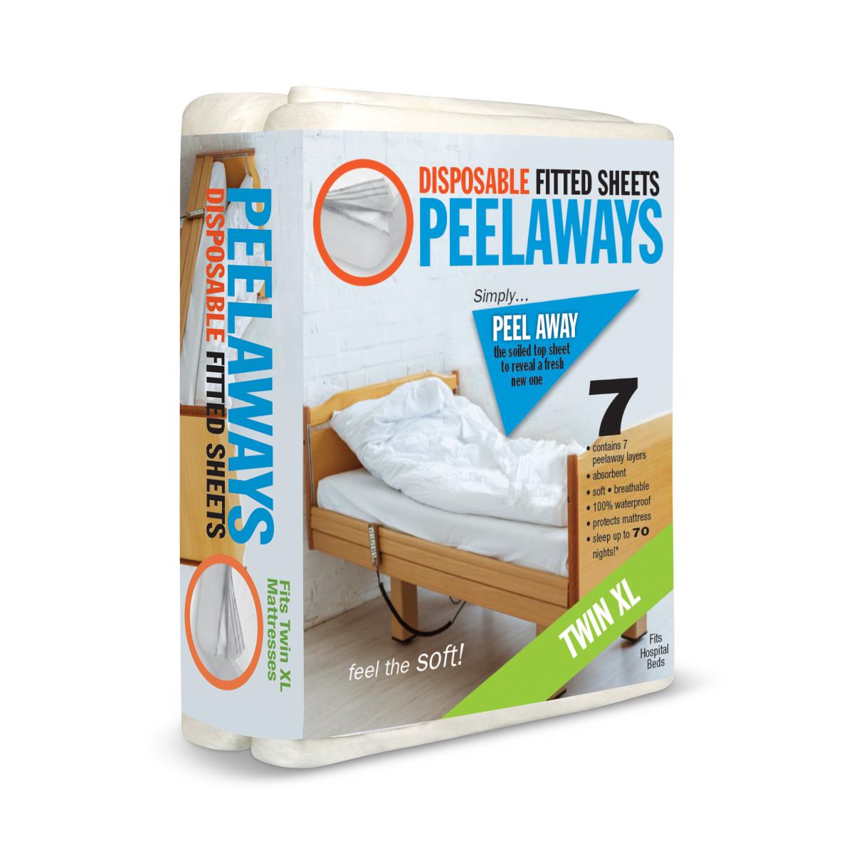 PeelAways Multi-Layered Fitted Sheets - BeHope