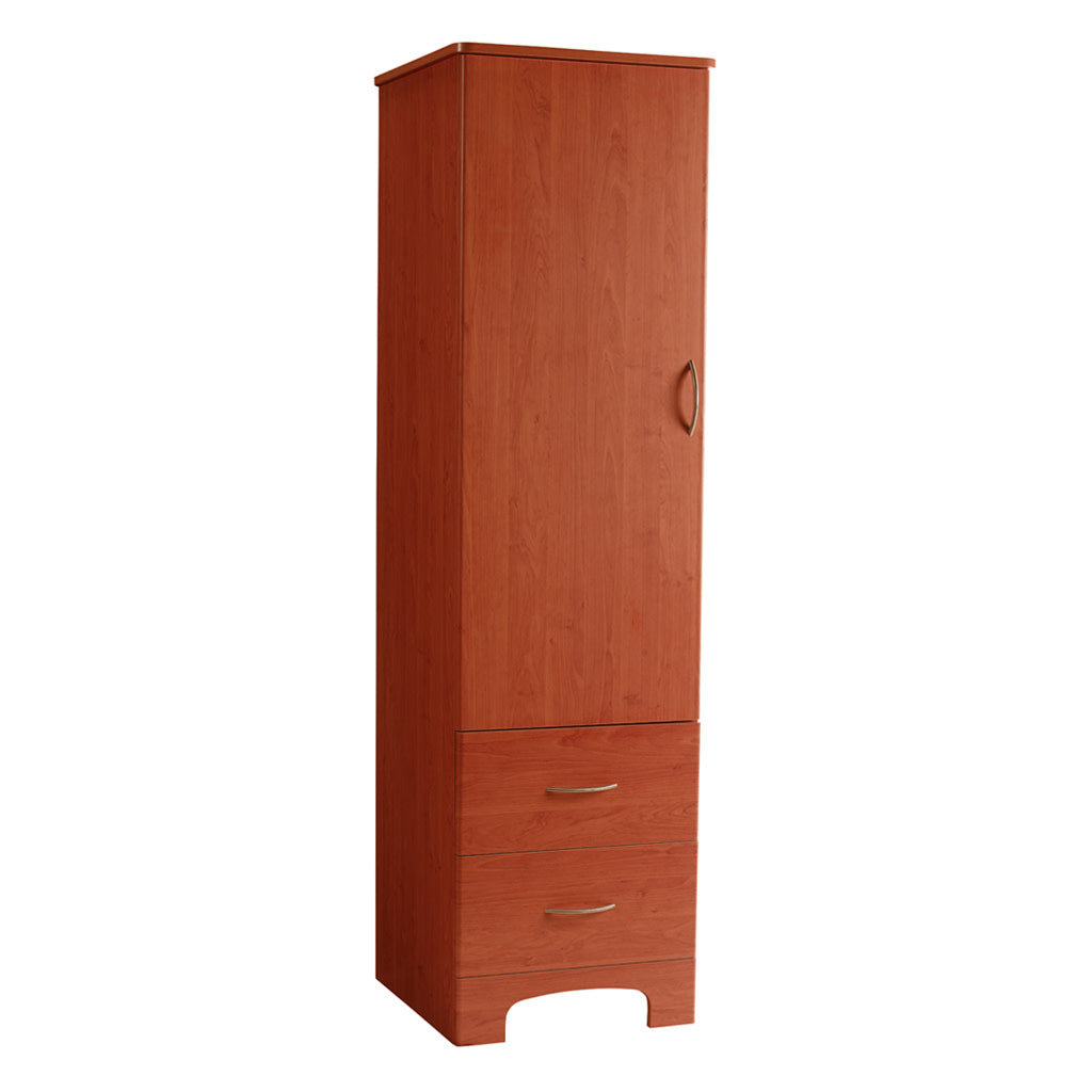 Oslo 1 Door, 2 Drawer Wardrobe -BeHope