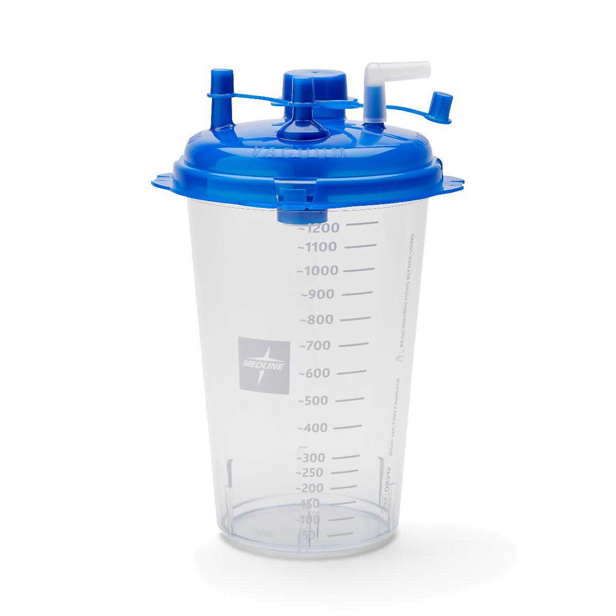 Medline Rigid Suction Canisters - BeHope