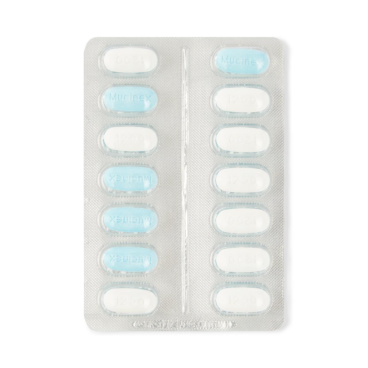 Mucinex Extended-release Tablets - BeHope