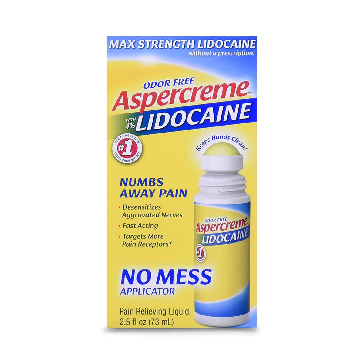 Aspercreme Lidocaine Roll-on - BeHope