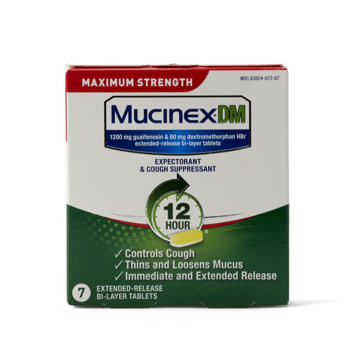 Mucinex Dm Expectorant/cough Suppressanttablets - BeHope