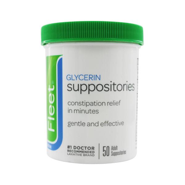 Glycerin Suppositories