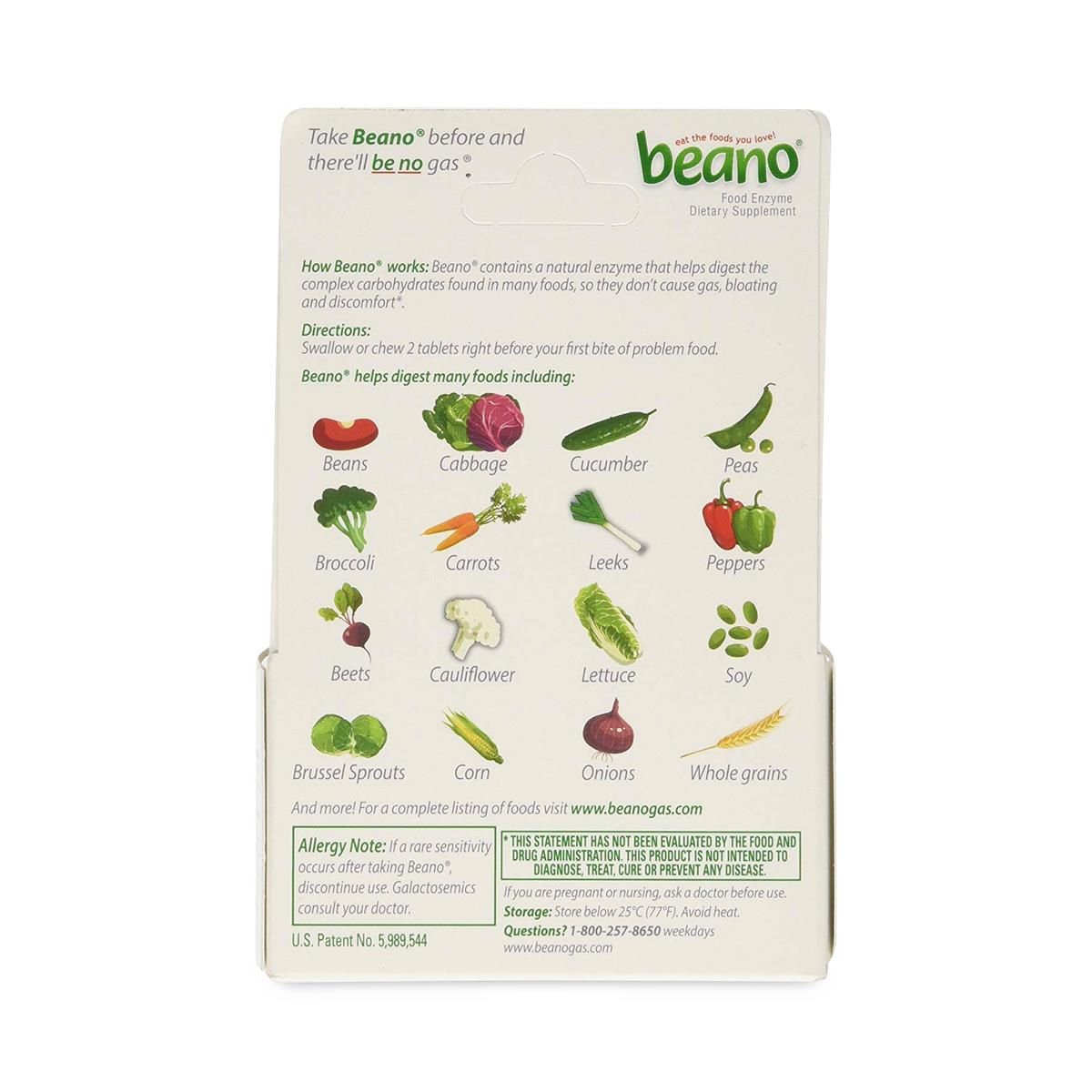 Medtech Products Beano Tablets