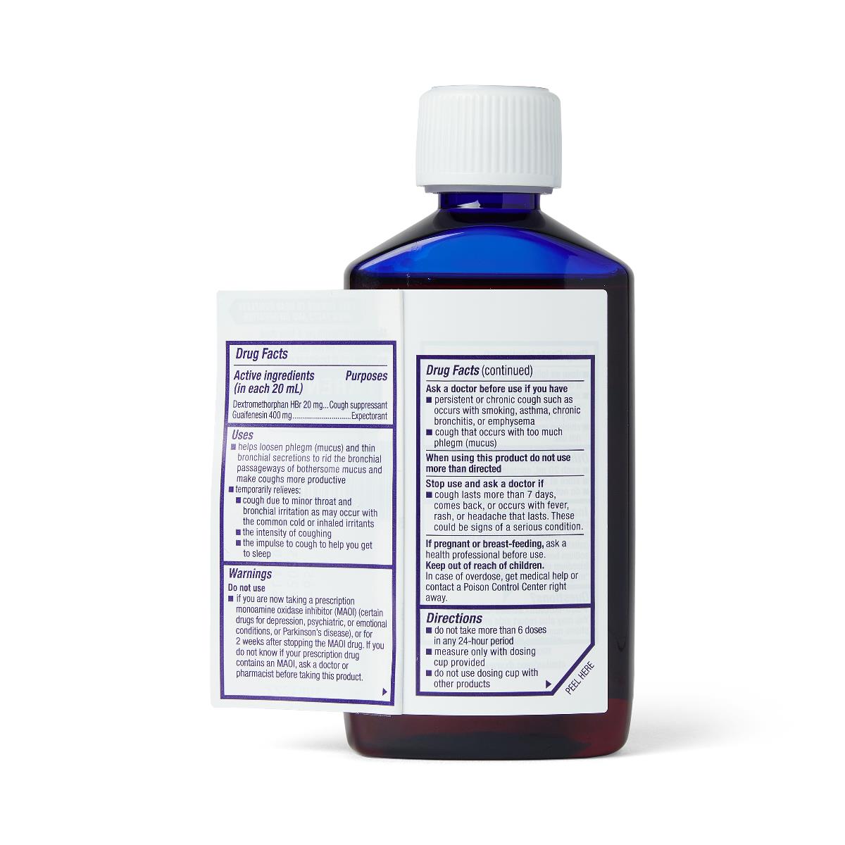 Mucinex Fast-max Liquid Cough And Cold Medicine - BeHope
