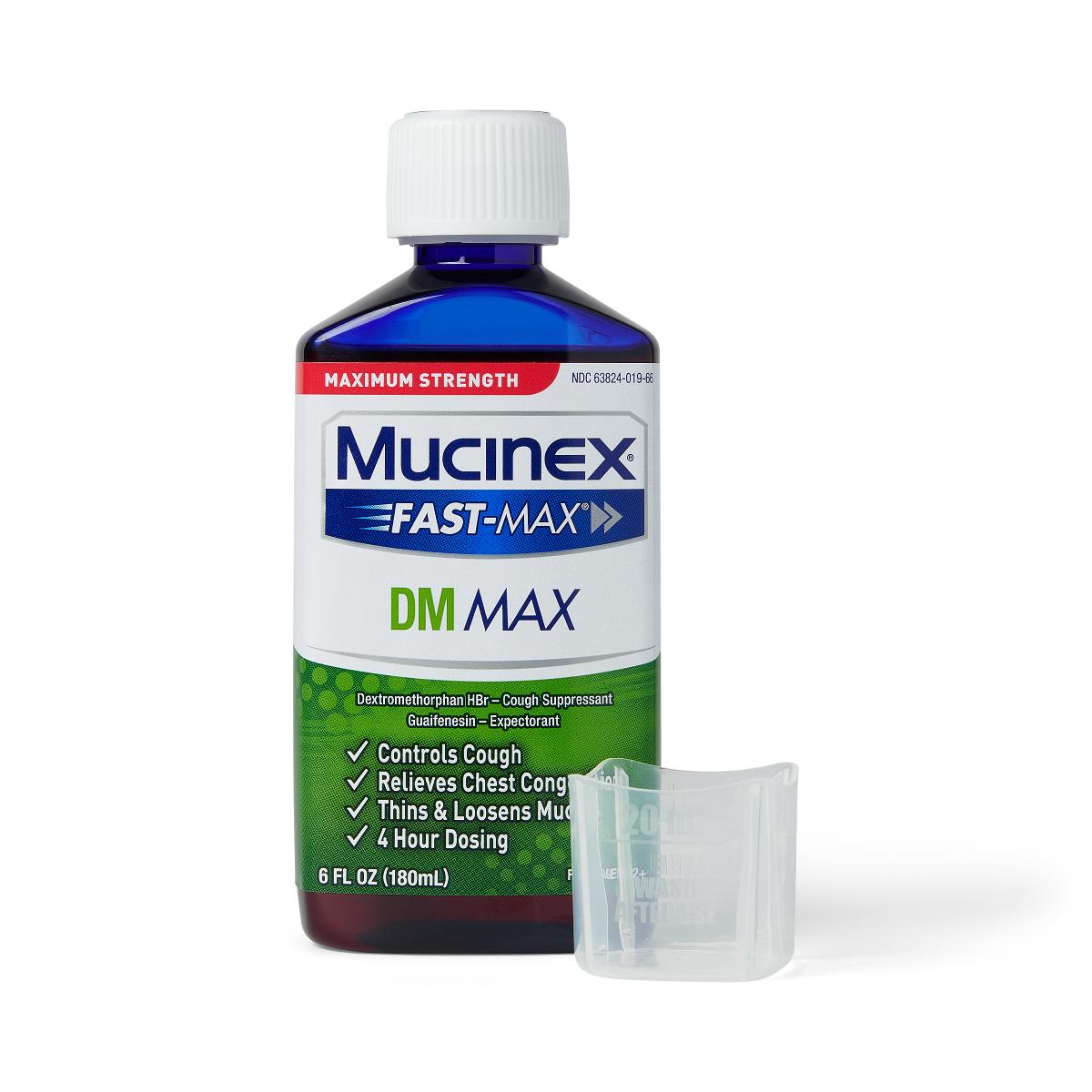 Mucinex Fast-max Liquid Cough And Cold Medicine - BeHope