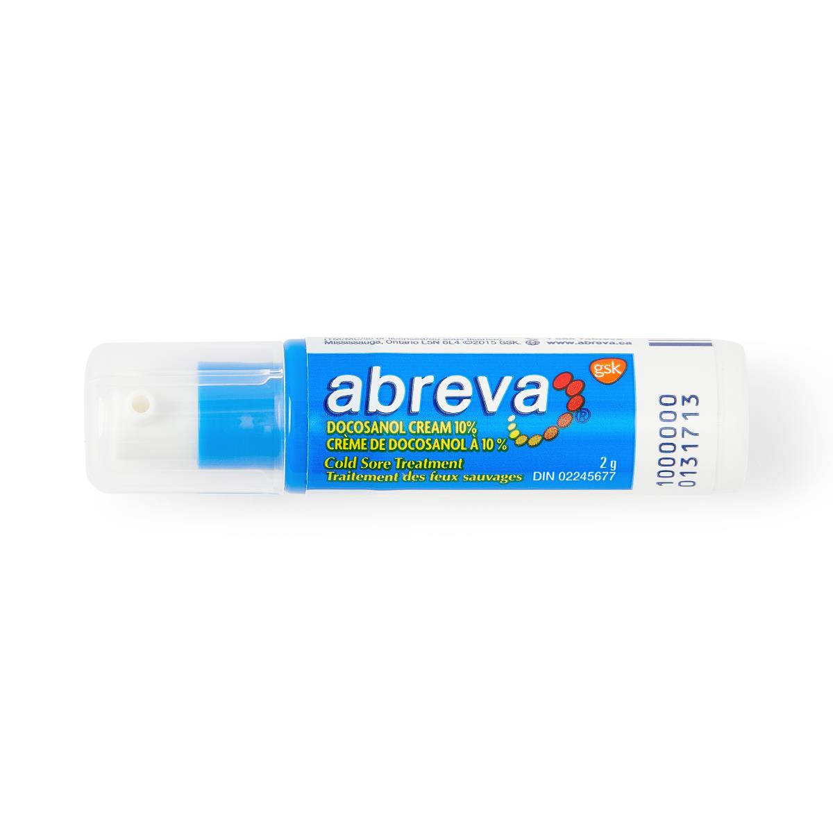 Abreva Docosanol Cold Sore Cream