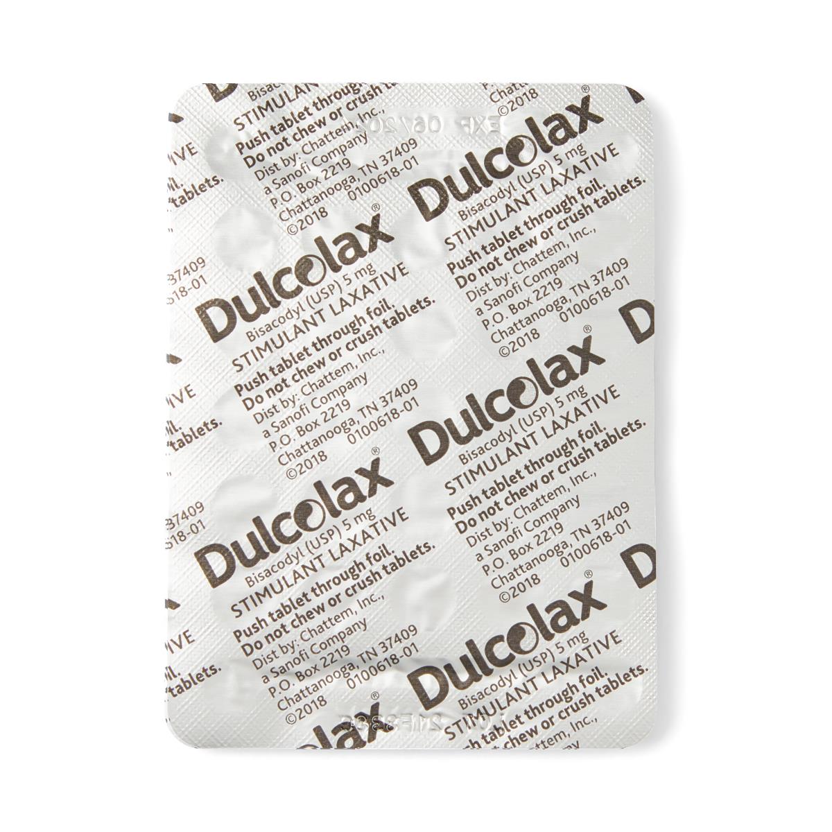 Dulcolax Laxative Tablets