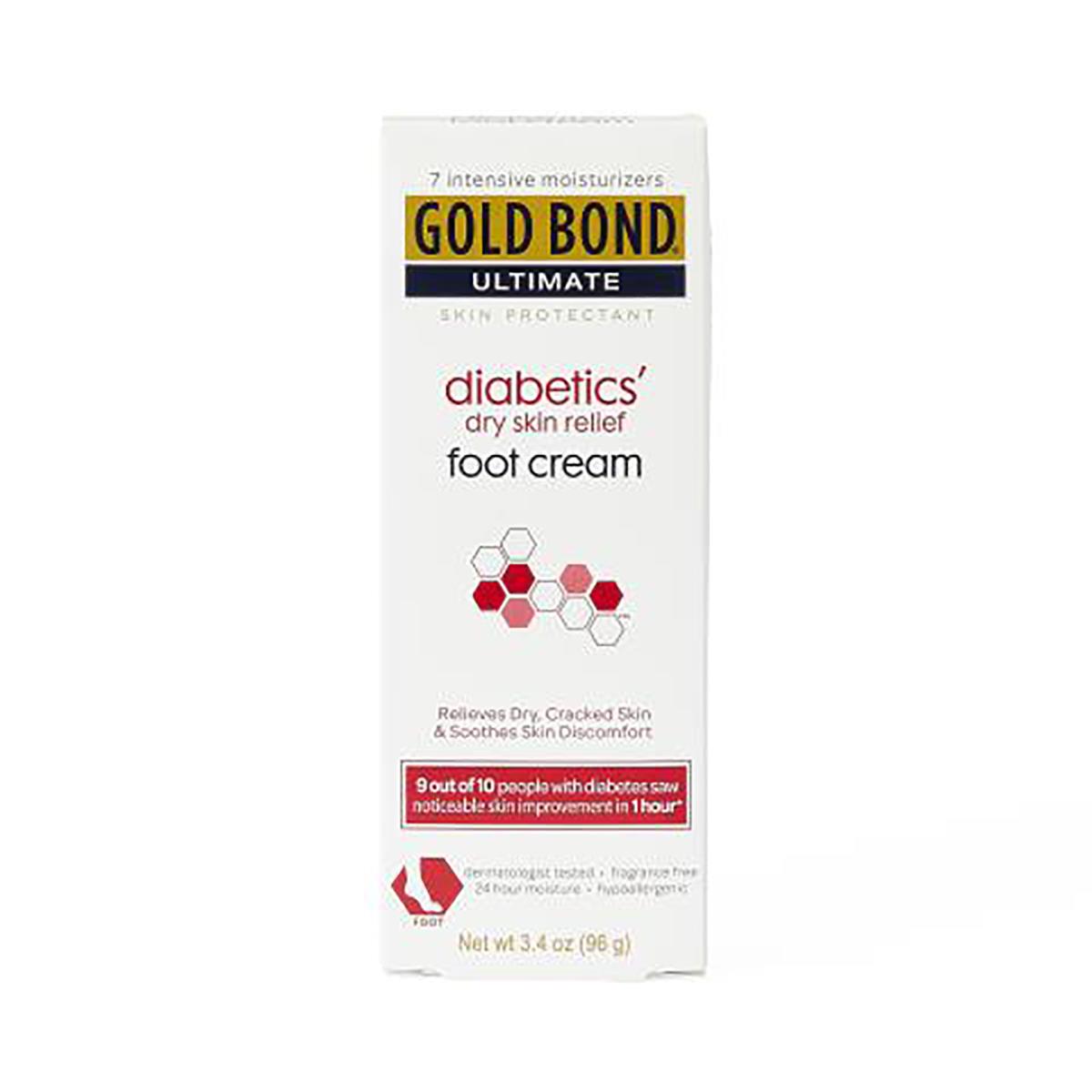 Gold Bond Medicated Diabetic Foot Cream - BeHope