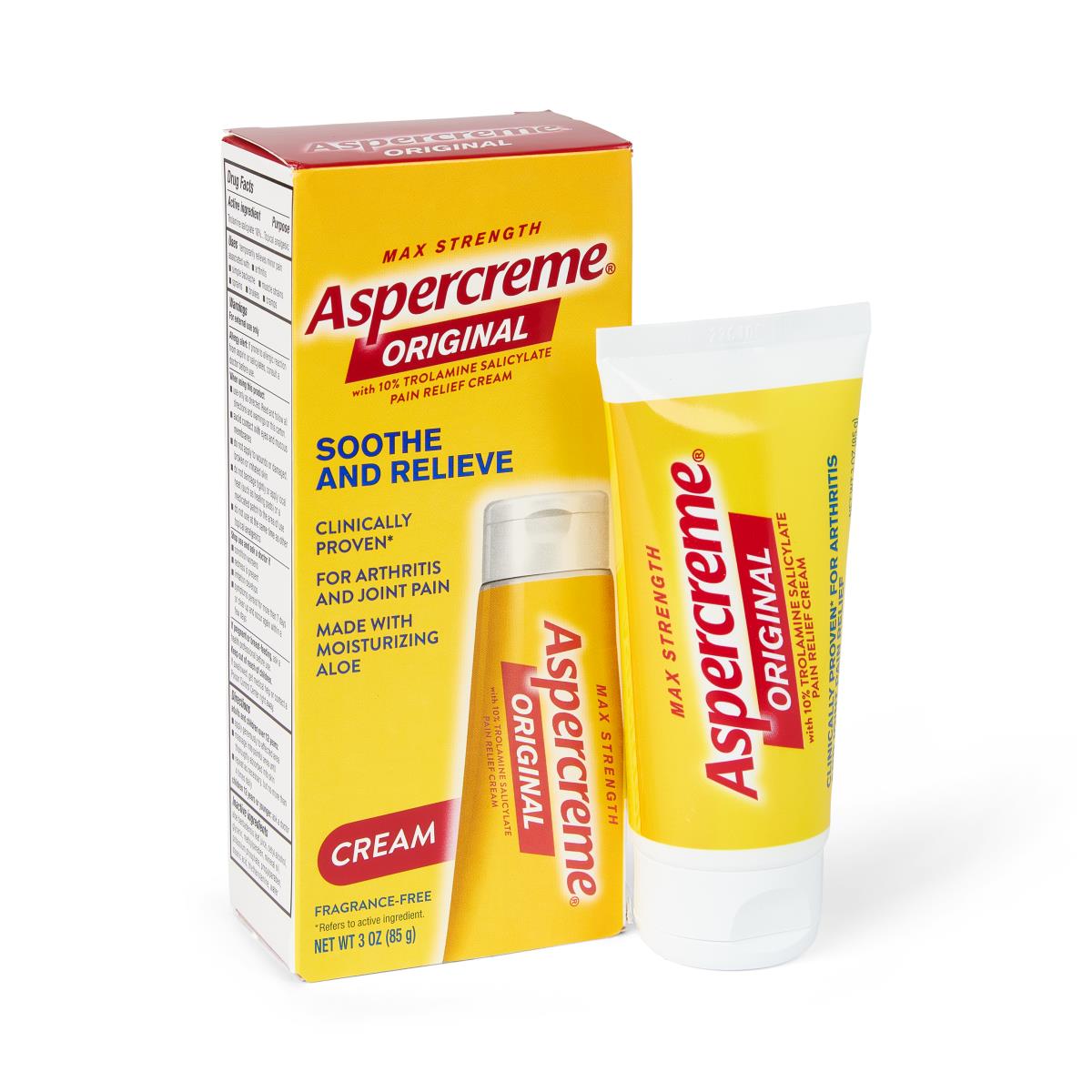 Aspercreme Cream - BeHope