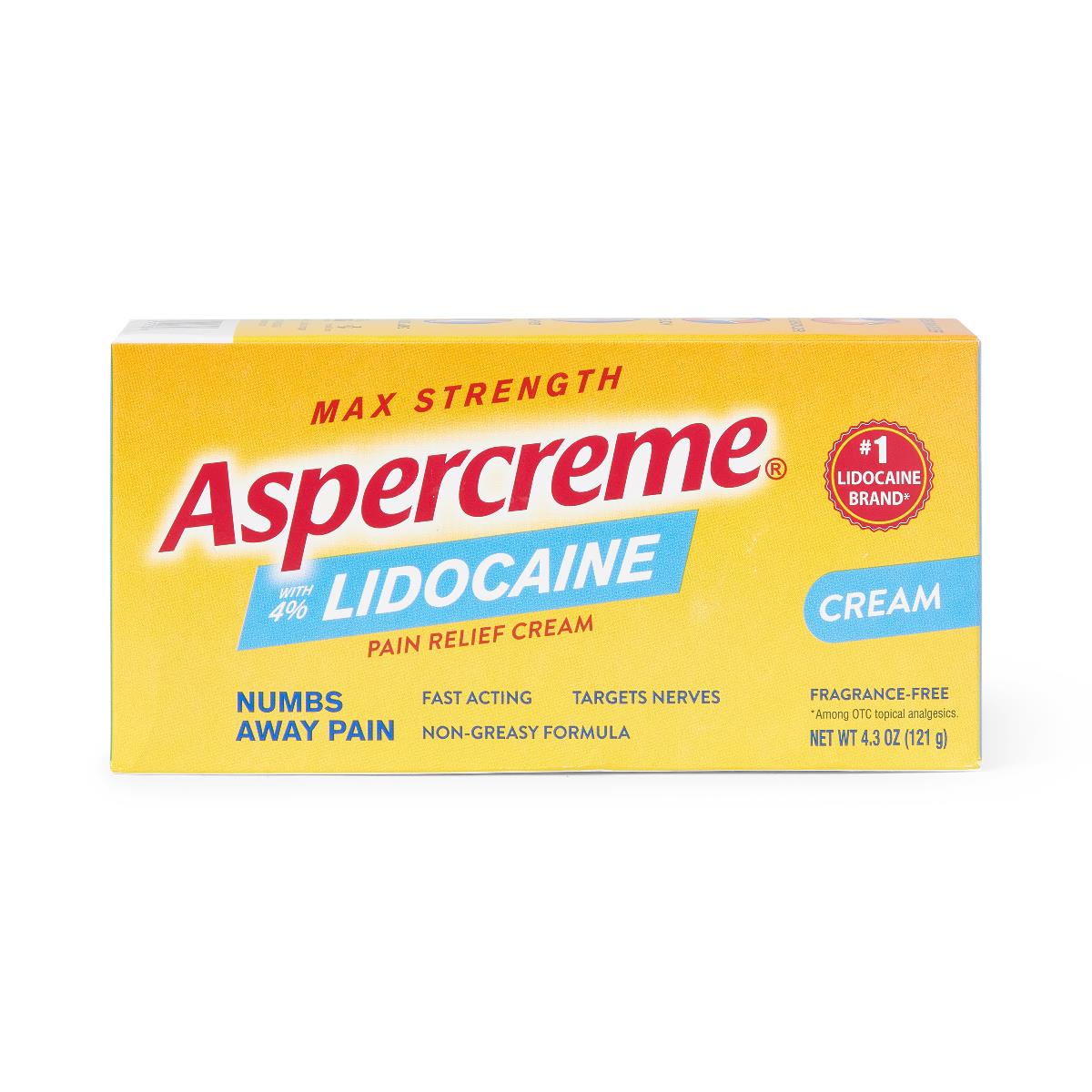 Aspercreme Cream - BeHope