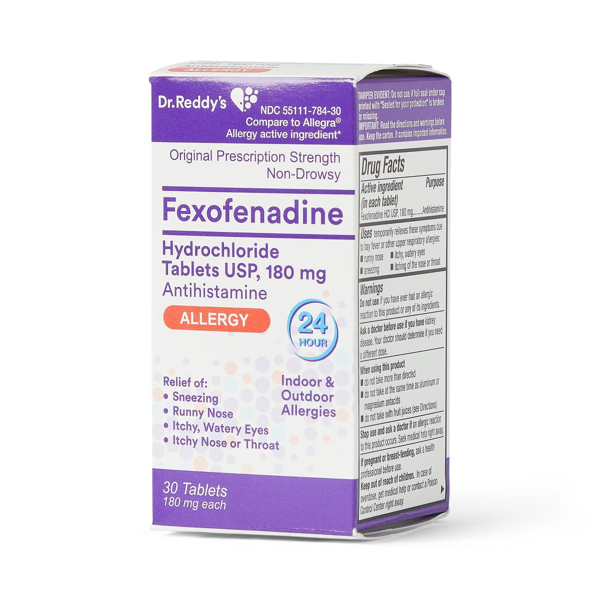 Fexofenadine Allergy Tablets