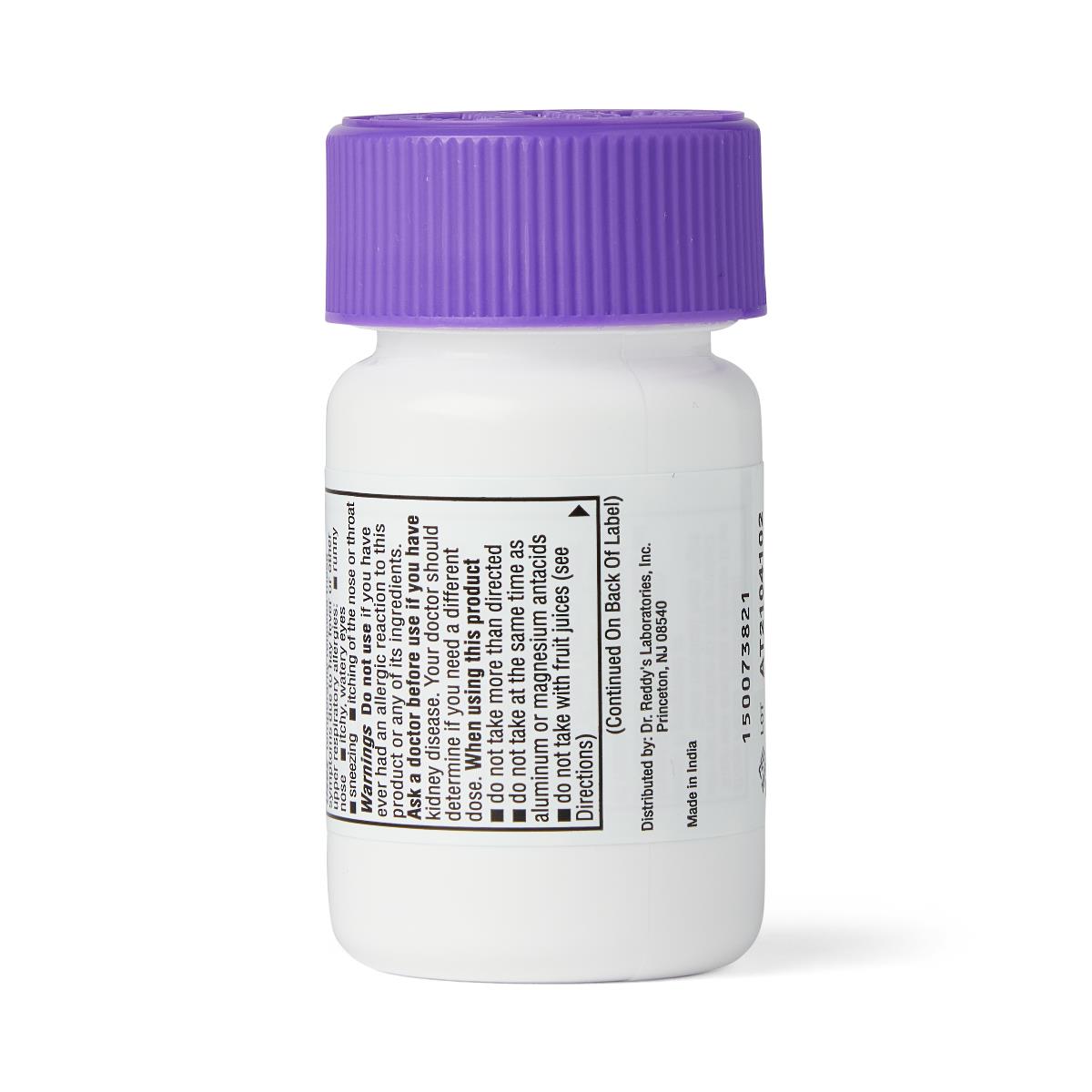 Fexofenadine Allergy Tablets