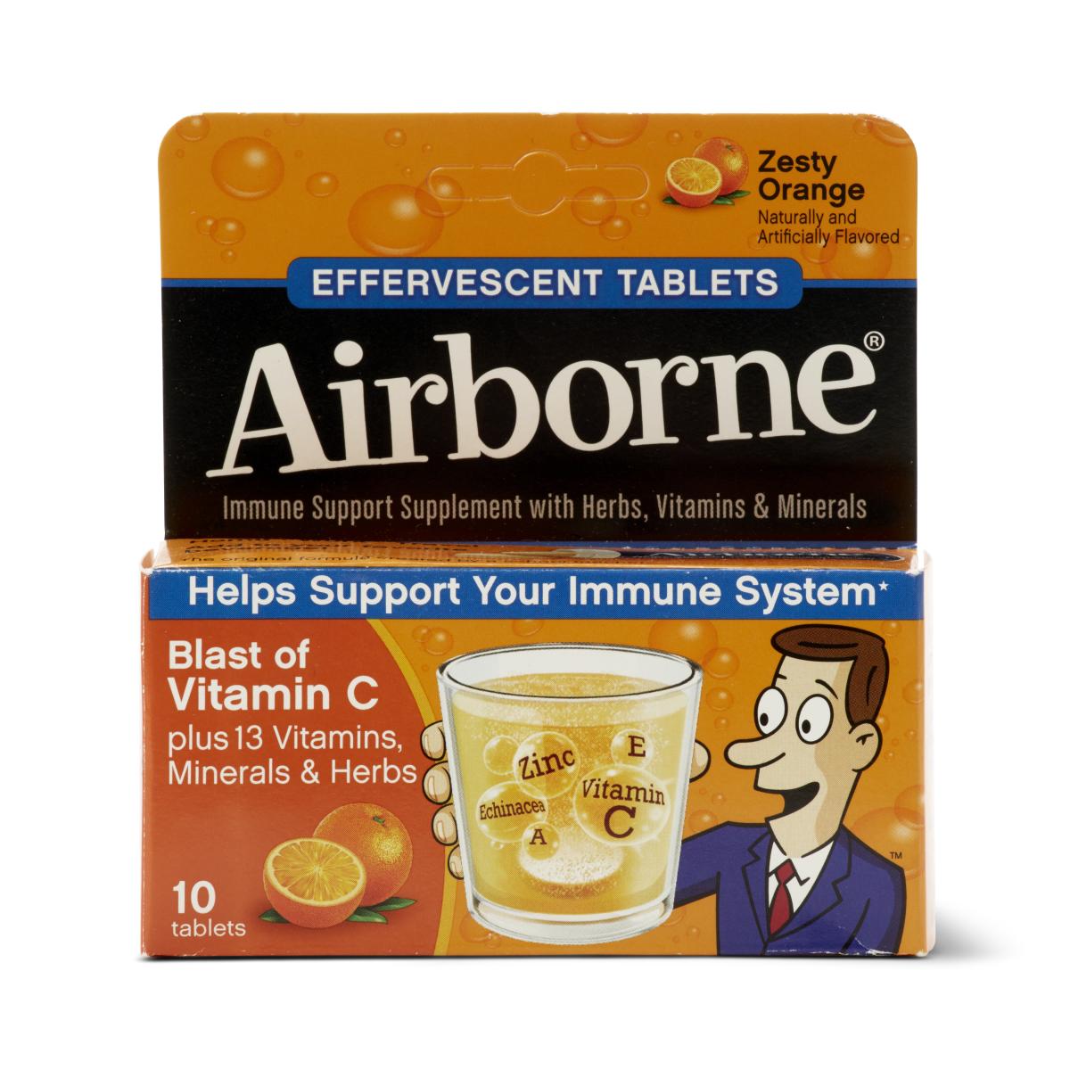 Airborne Effervescent Tablets - BeHope
