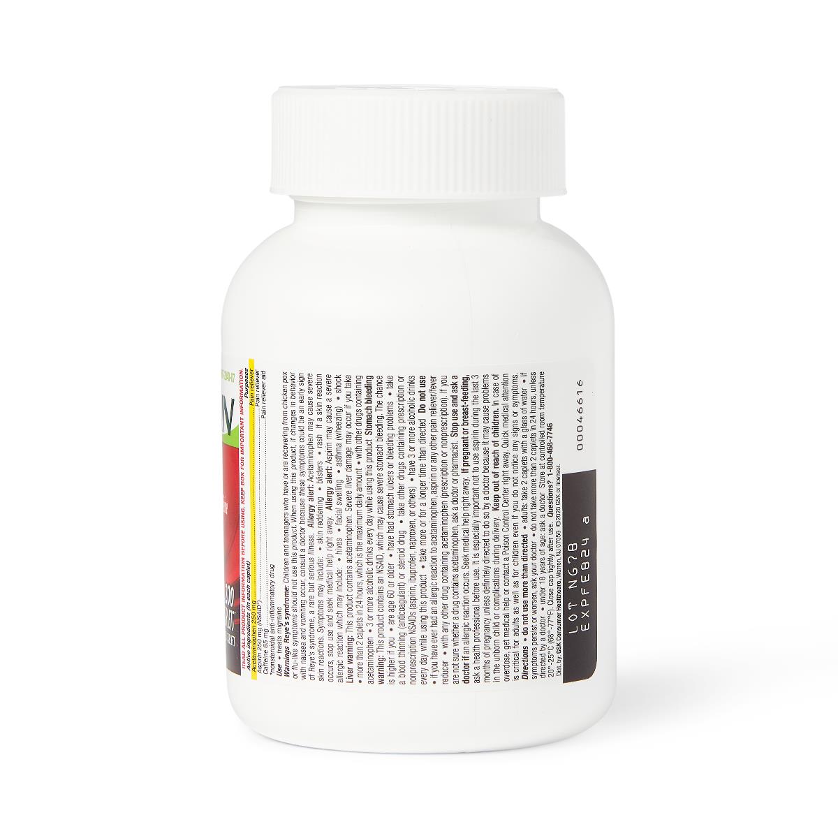 Excedrin Tension Headache Tablets