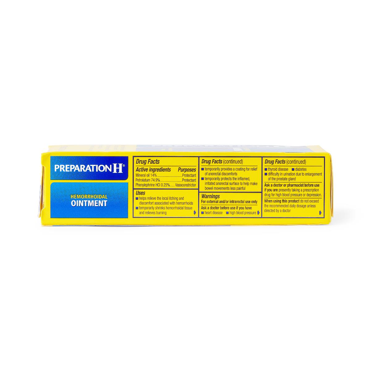 Preparation H Hemorrhoidal Ointment