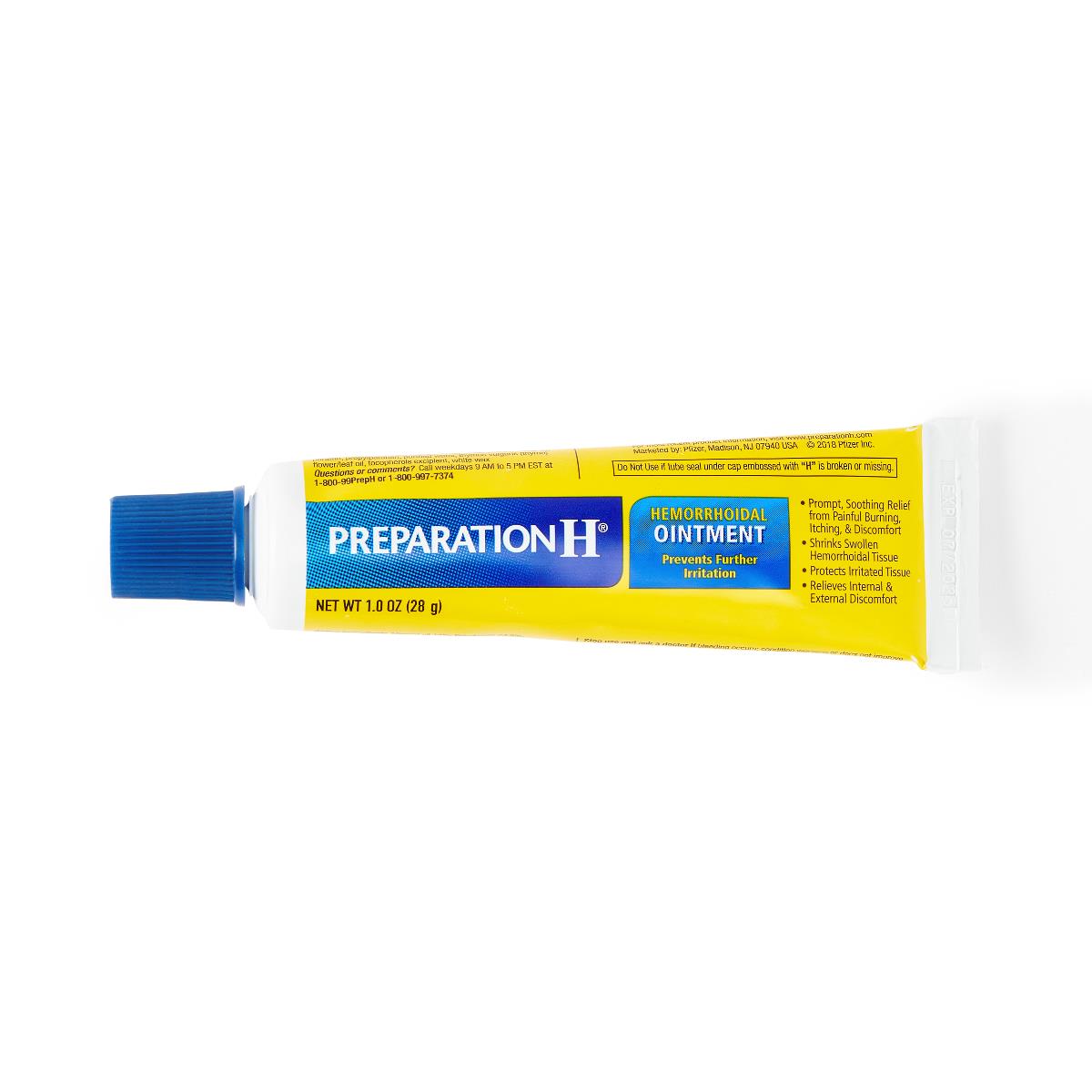 Preparation H Hemorrhoidal Ointment