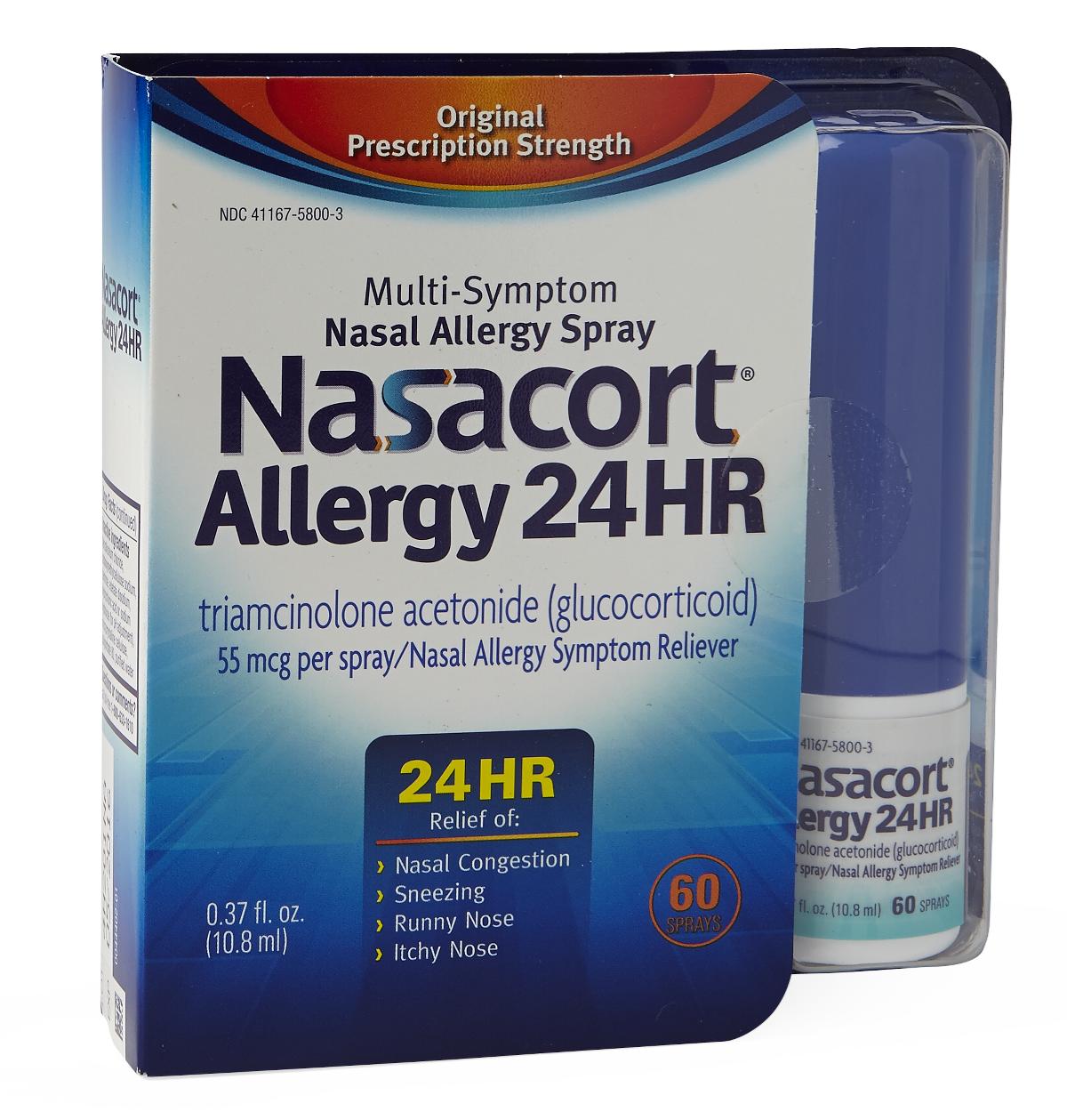 Nasacort Allergy 24HR Nasal Spray
