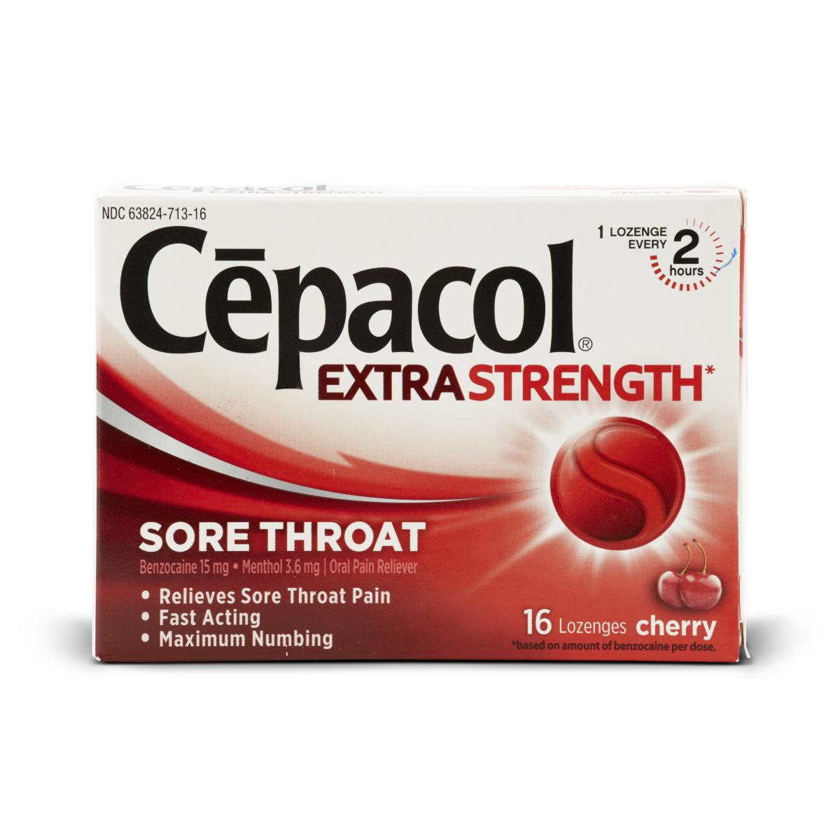 Cepacol Throat Lozenges - BeHope