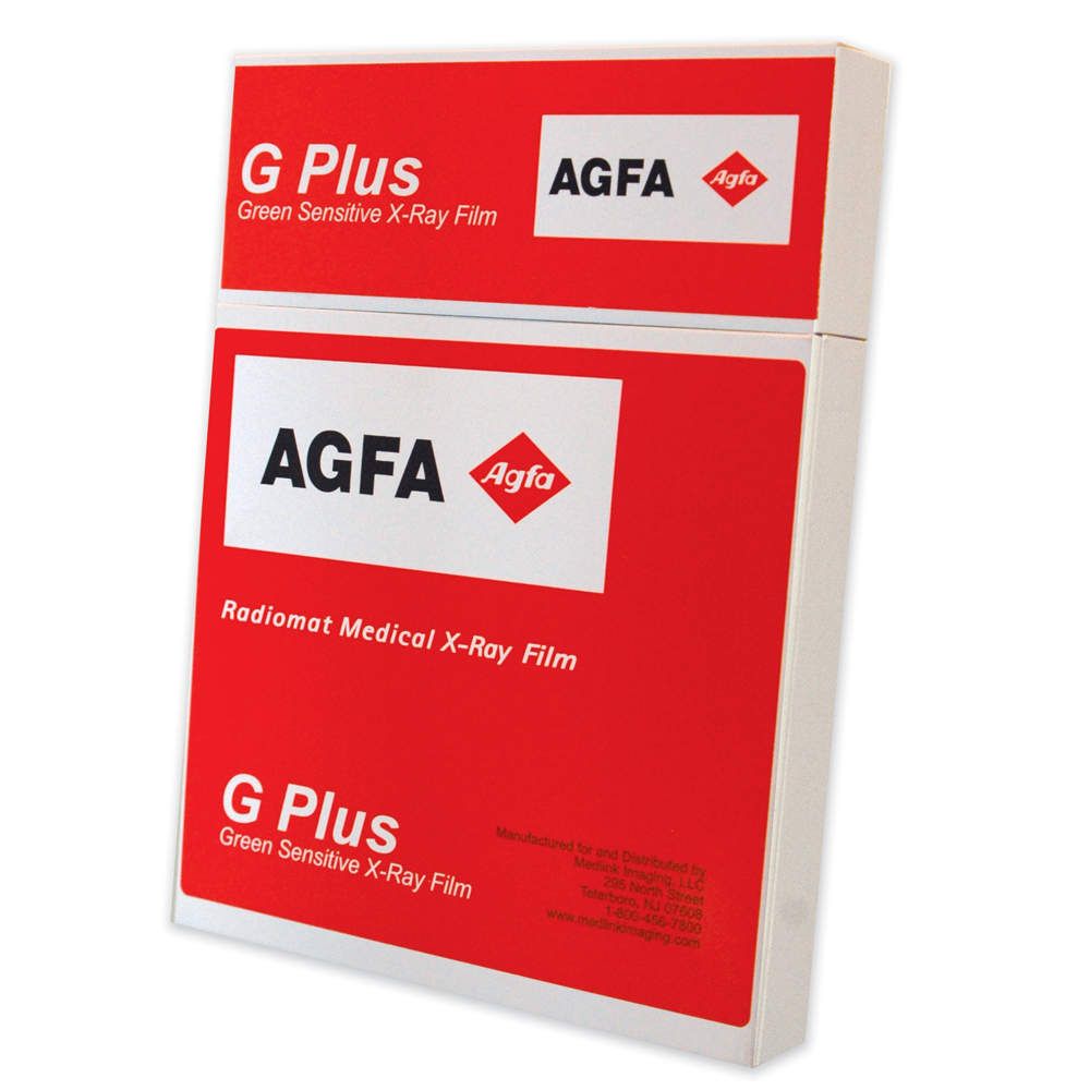 X Ray Film Agfa Radiomat Dry Medical Imaging - BeHope
