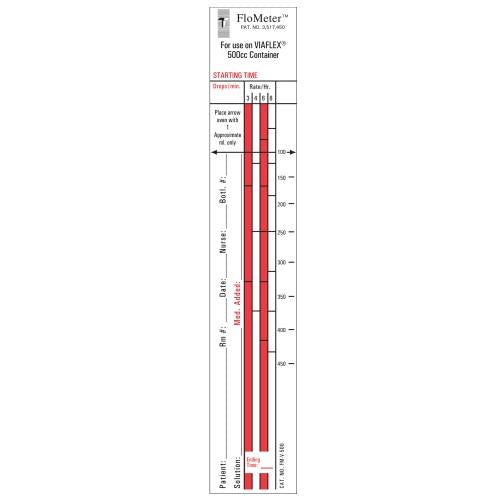 Flo-meter Labels - BeHope