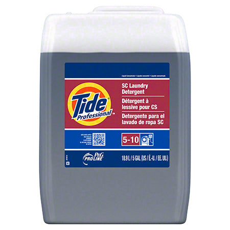 Laundry Detergent Pro Line® Tide® Professional Sc 5 Gal. Jug Liquid Concentrate Scented - Behope