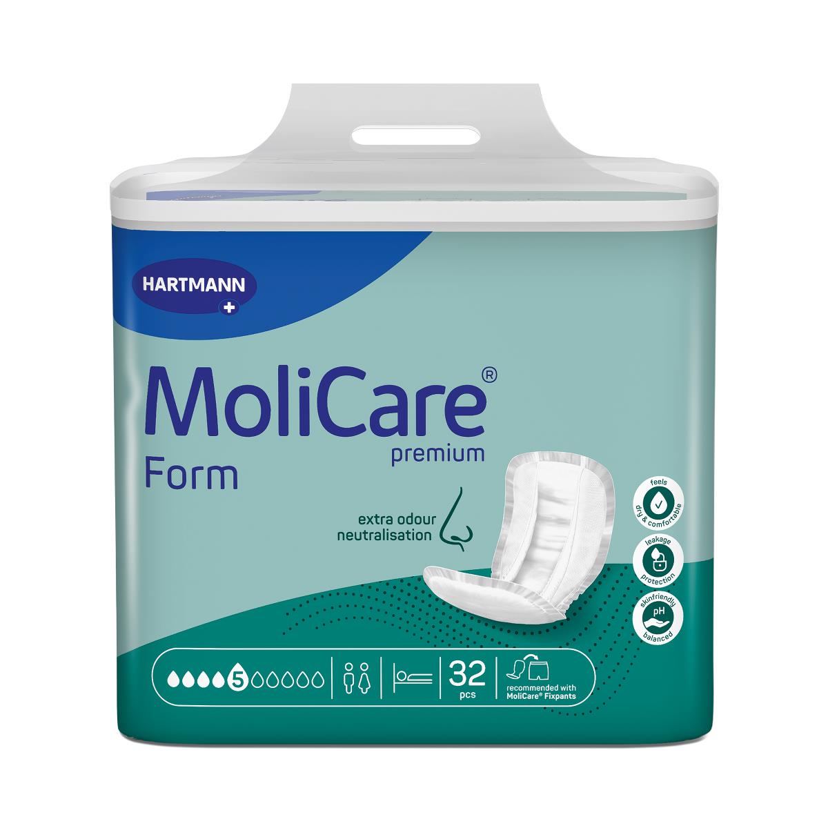 MoliForm Soft Incontinence Liners - BeHope