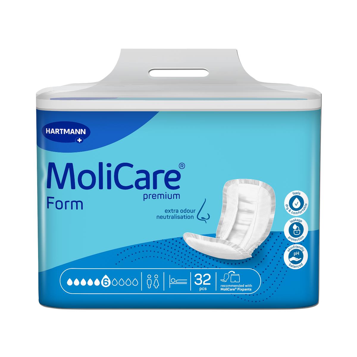 MoliForm Soft Incontinence Liners - BeHope