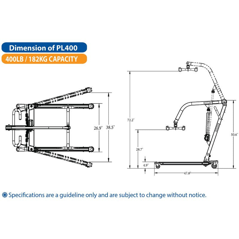 BestLift PL400 - BeHope